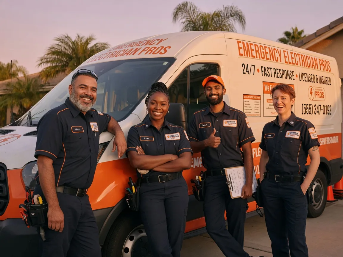 Emergency Electrician company in Nipomo, CA